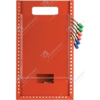 Lockout Permit To Work Board Red