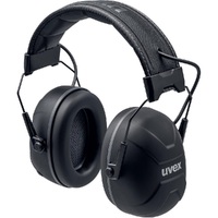 UVEX aXess One Bluetooth Headband Earmuff 27db