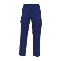 DNC Lightweight Cotton Cargo Pants - Navy, 87R