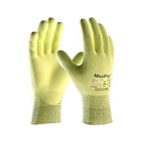 ATG MAXIFLEX ELITE HI-VIZ Precision Handling Work Gloves (PACK OF 12)