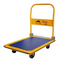 Beaver Steel Hand Platform Trolley | Size 250kg