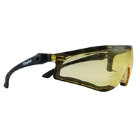 SGA Slingshot Positive Seal Safety Glasses (AMBER) | BOX OF 12