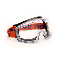 PRO CHOICE Safety Goggle (CLEAR)  (CARTON OF 12)
