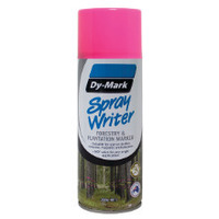 Dy-Mark Spray Writer Forestry & Plantation Marking Paint 350g