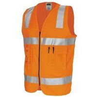 DNC Cotton Safety Vest Hoop & Shoulder Tape