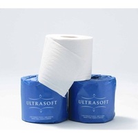 CAPRICE Ultrasoft Toilet Paper Roll 400 Sheet (CARTON OF 48)