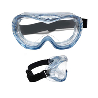 3M™ Fahrenheit Safety Goggles Anti-Scratch/Anti-Fog Clear Lens