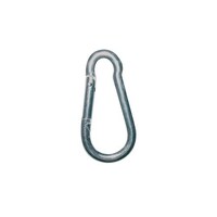 Handy Snap Hook Electro Galvanised 4mm (PACK OF 10)