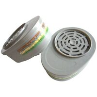 MSA ADVANTAGE A2B2E1K1P2 Twin Filter Cartridge