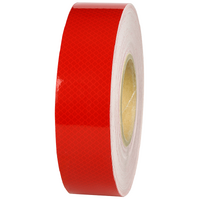 HUSKYTAPE Class 1 Reflective Tape Self Adhesive 50mm (PER METRE)