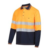 WORKIT Cut Protection Long Sleeve Taped Polo Shirt