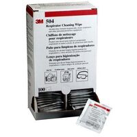 3M 504 Respirator Cleaning Wipes (CARTON OF 5)