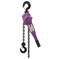 BEAVER Lever Hoist 1600kg 1.5m Lift