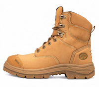OLIVER AT 55 Zip Sided Safety Workboot (WHEAT)