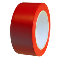 HUSKYTAPE Floor Marking Tape 48mm x 33m (RED)