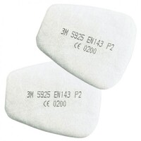 3M 5925 P2 Particulate Filter (PACK OF 10 PAIRS)