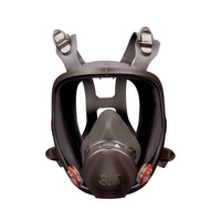 3M 6000 Series Full Face Respirator (CARTON OF 4)