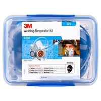 3M 6228 GP2 Half Face Welding Respirator Kit