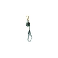 MSA V-TEC™ Mini Personal Fall Limiter 1.8m w/ Alloy Scaffold Hook