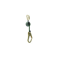 MSA V-TEC™ Mini Personal Fall Limiter 1.8m w/ Steel Scaffold Hook