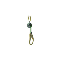 MSA V-TEC™ Mini Personal Fall Limiter 3m w/ Steel Scaffold Hook