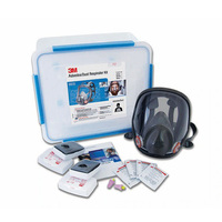 3M 6835 P3 Asbestos/Dust Respirator Full Face Respirator Kit
