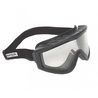 MSA RESPONDER Industrial Strength Double Lens Fire Goggle (CLEAR) (BOX OF 6)