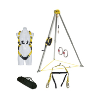 MSA Confined Space Kit w/ 20m Stainless Steel Cable Winch