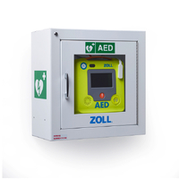 ZOLL AED 3 Metal Wall Mount Cabinet w/ Alarm