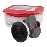 3M Aviva 40 P2 Dust & Asbestos Half Face Respirator Readypak