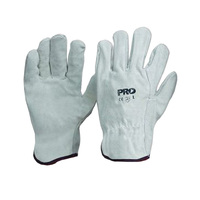 PRO CHOICE Riggamate Cowsplit Leather Rigger Glove | PACK OF 12