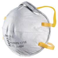 3M P2 Non Valved Dust Mask ( CARTON OF 160)