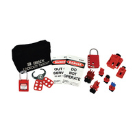 BRADY Mining Lockout Kit