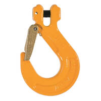 BEAVER G80 Clevis Sling Hook 7-8mm C/W Cast Safety Latch 2T