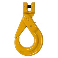 BEAVER G80 6mm Clevis Self Locking Safety Hook 1.1T