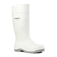 BATA Industrials Jobmaster PU Gumboots White/Grey