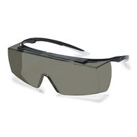 uvex super f OTG Overspec Safety Glasses (SMOKE)