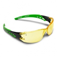 PRO CHOICE Cirrus Safety Glasses (AMBER) | BOX OF 12