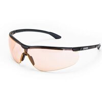 UVEX Sportstyle Safety Glasses Variomatic Self-Tinting Lens