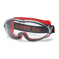 UVEX Utrasonic Fire Goggle Clear