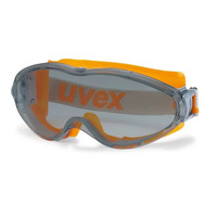 UVEX Ultrasonic Orange/Grey Supravision Smoke Lens 