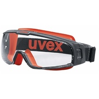 uvex u-sonic Fire Goggle (CLEAR)