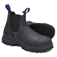 BLUNDSTONE Pull On Safety Boot (BLACK)