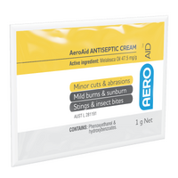 AEROAID Antiseptic Sachet 1g (BAG OF 100)