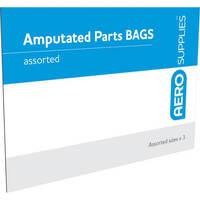 AEROSUPPLIES Amputated Parts Bags