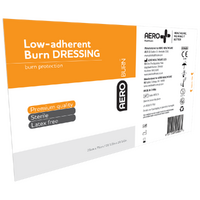 AEROBURN Low-Adherent Burn Dressing 75 x 75cm