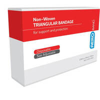 AeroBand Non-Woven Triangular Bandages 110cm x 110cm x 155cm (BAG OF 10)