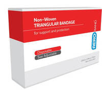 AeroBand Non-Woven Triangular Bandages 110cm x 110cm x 155cm