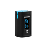 Lux Black Finger Pulse Oximeter