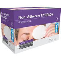 AeroPad Non-Adherent Eye Pads (BOX OF 50)